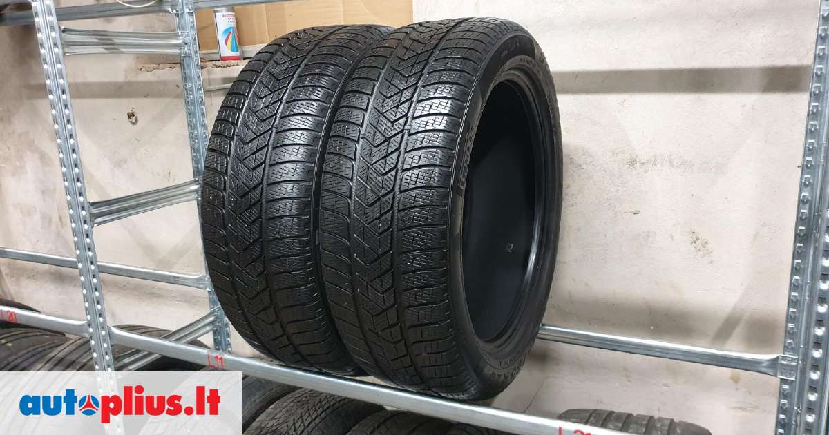 Pirelli Scorpion Winter Tm Apie Mm Ziemas R A