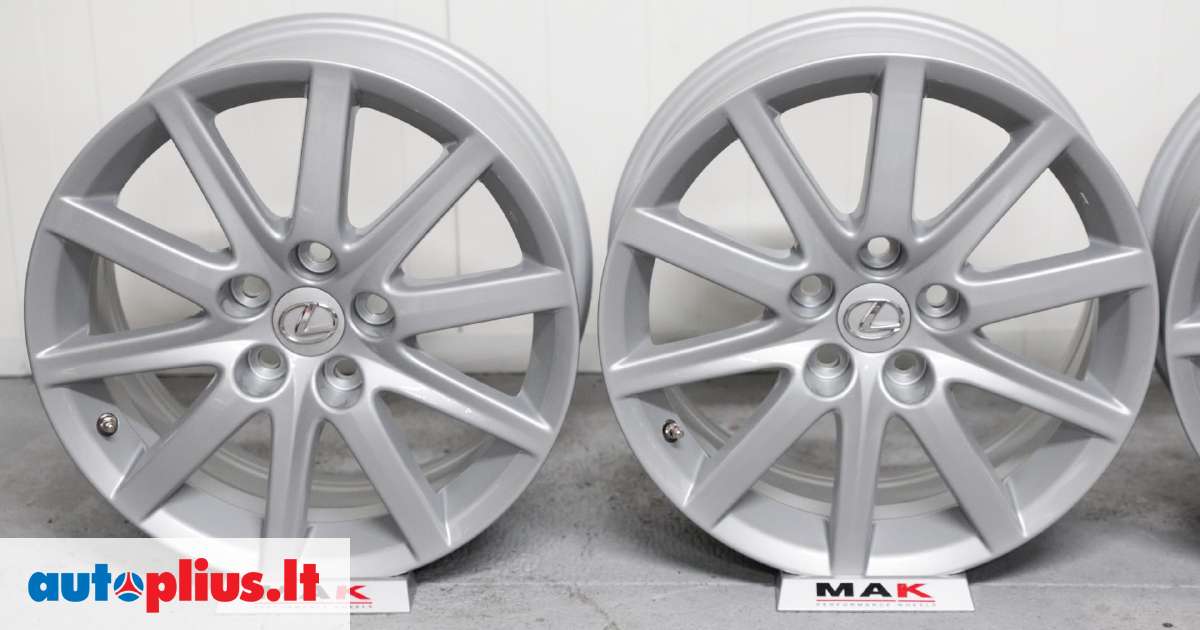 Lexus, lengvojo lydinio, R17 | A27252557
