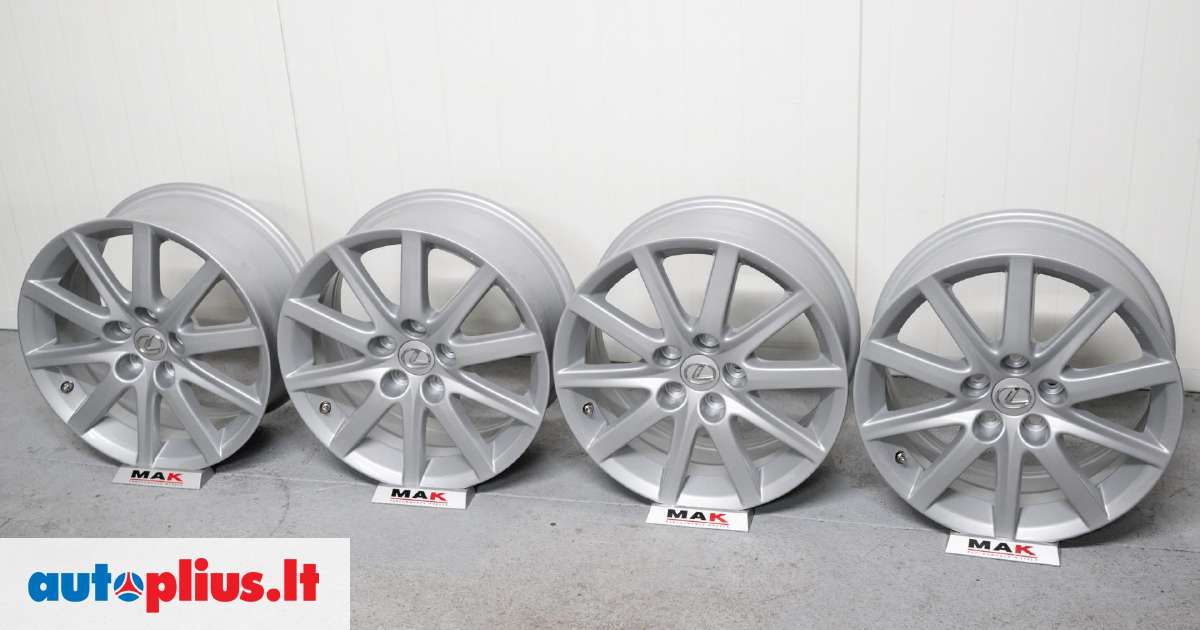 Lexus, lengvojo lydinio, R17 | A27252557