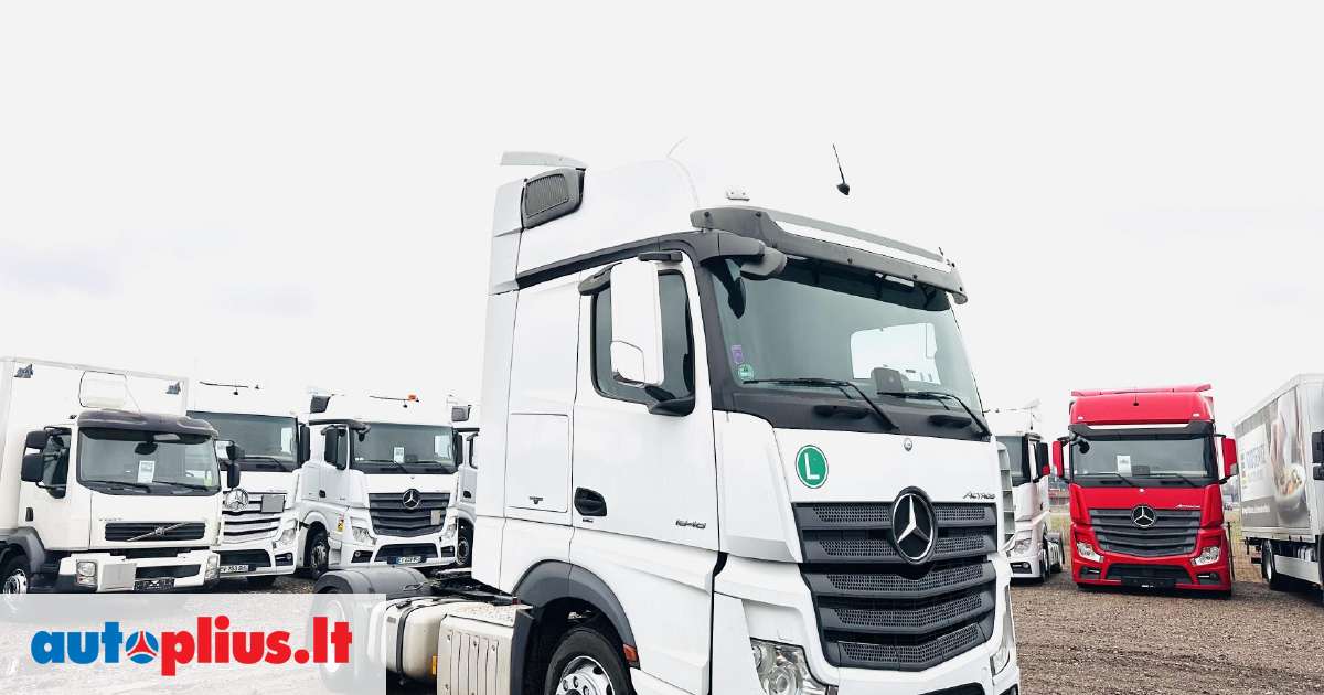 Mercedes Benz Mega Giga Space Actros Gu Amvietas M