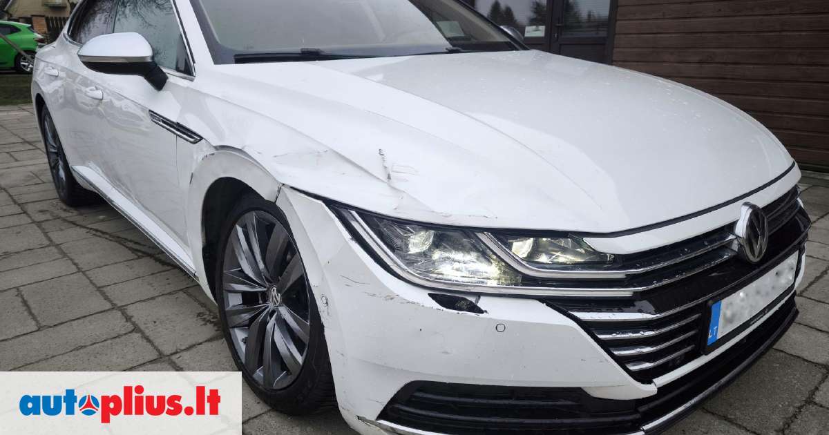 Volkswagen Arteon L He Bekas M A