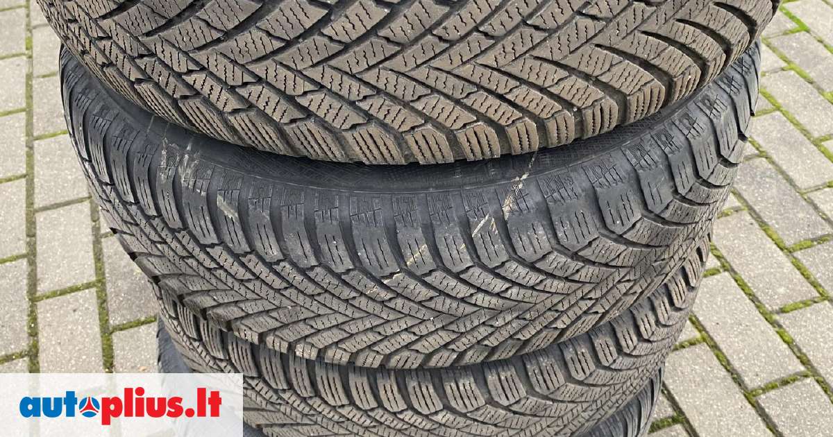 Continental Winter Contact TS 860, зимние 195/65 R15 | A27259507