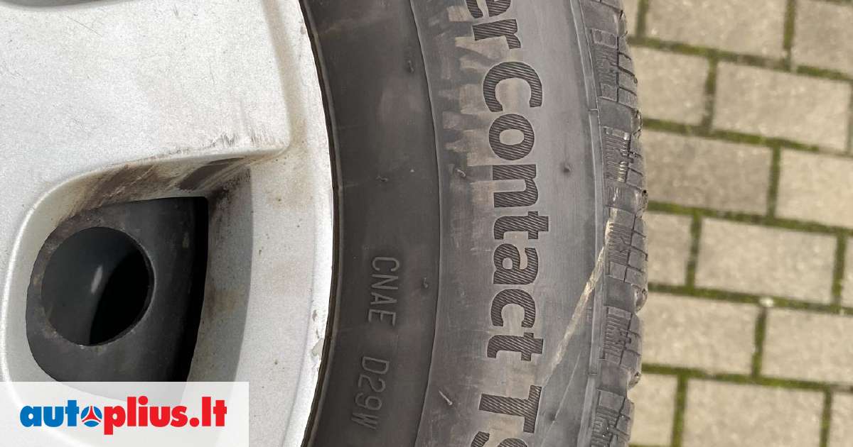 Continental Winter Contact TS 860, зимние 195/65 R15 | A27259507