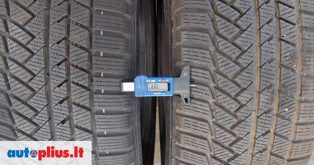 Continental, žieminės 265/50 R20 | A27259619