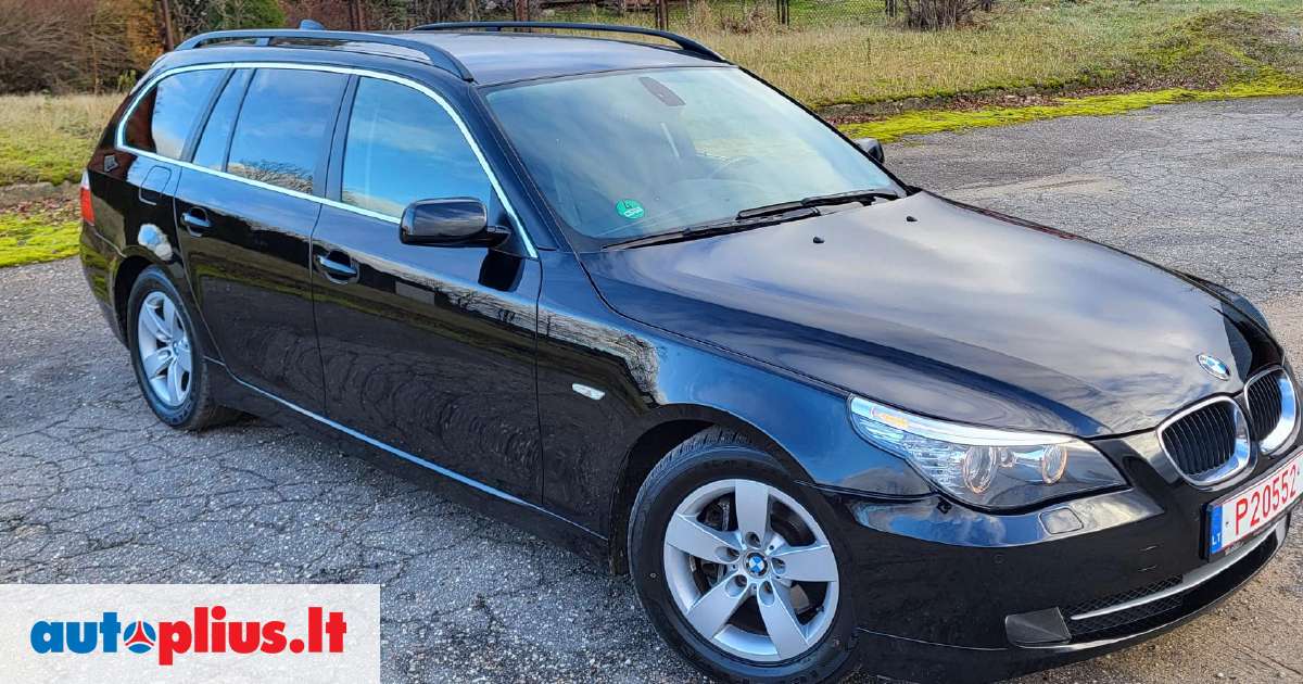 BMW 520 2 0 L Universalas 2008 08 M A27260309