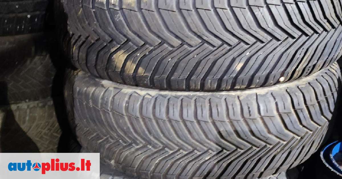 Michelin Cross climate 2, всесезонные 195/65 R15 | A27263287