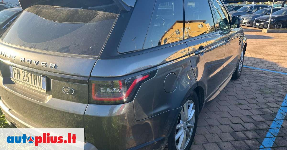 Land Rover Range Rover Sport 3 0 l visurgājējs krosovers 2018 04 m