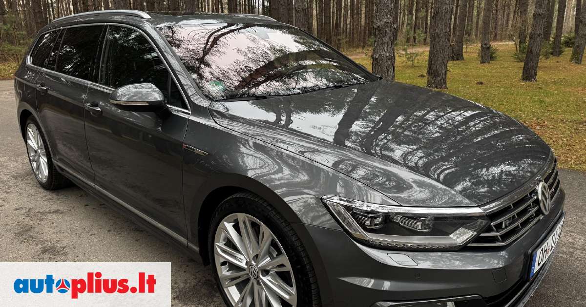 Volkswagen Passat L Universalas M A