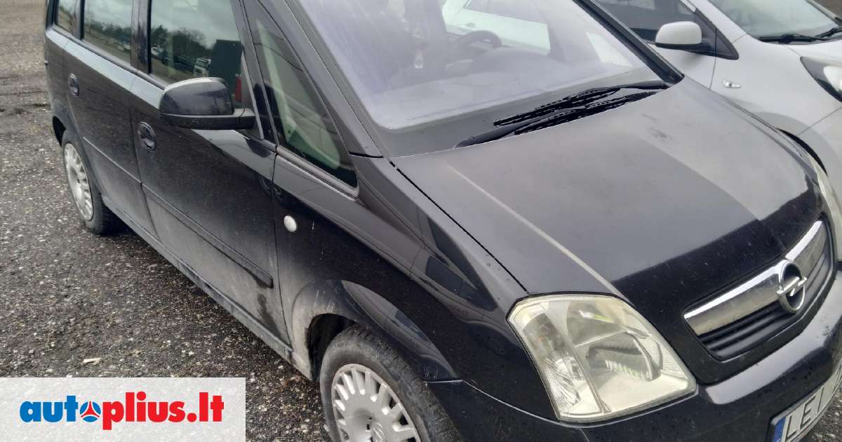 Opel Meriva hečbekas 2006 07 m A27265317