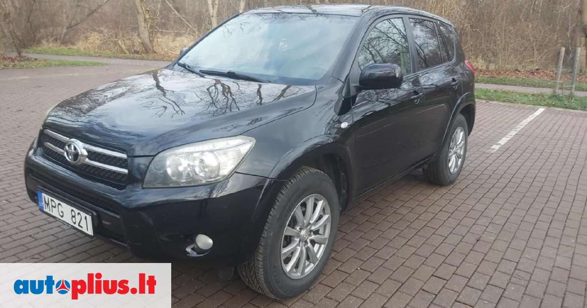 Toyota Rav L Visureigis Krosoveris M A