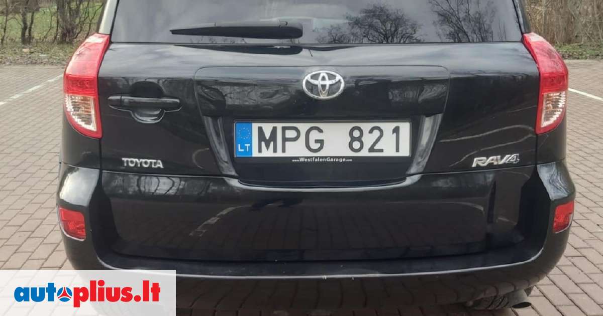 Toyota Rav L Visureigis Krosoveris M A