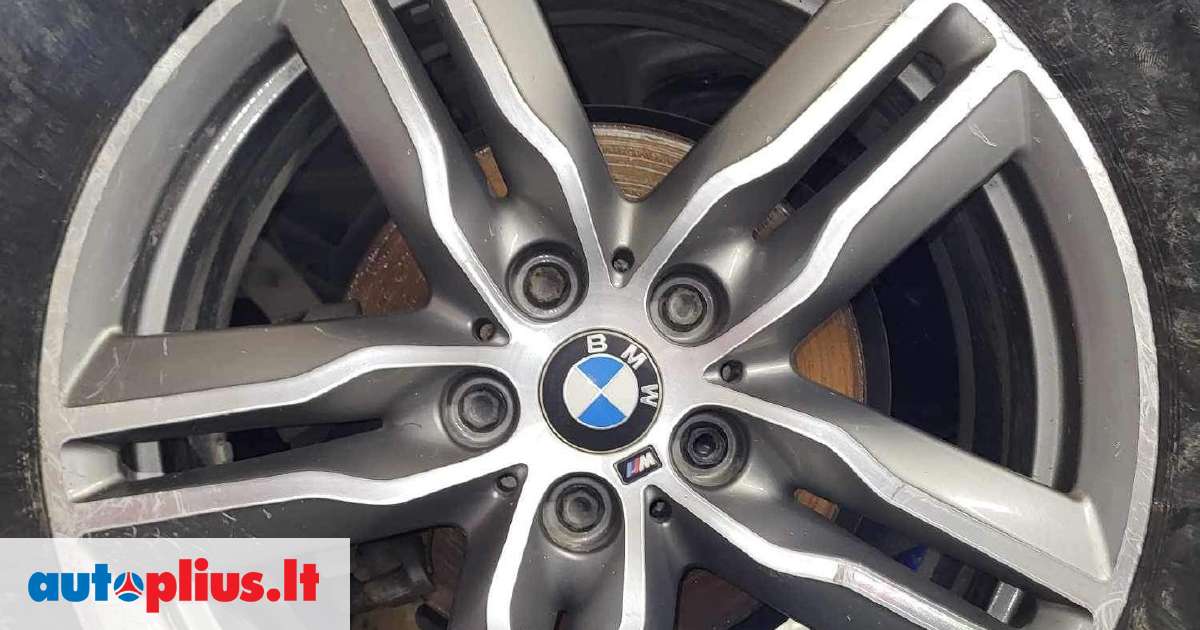 Bmw X F Vieglmet La R A