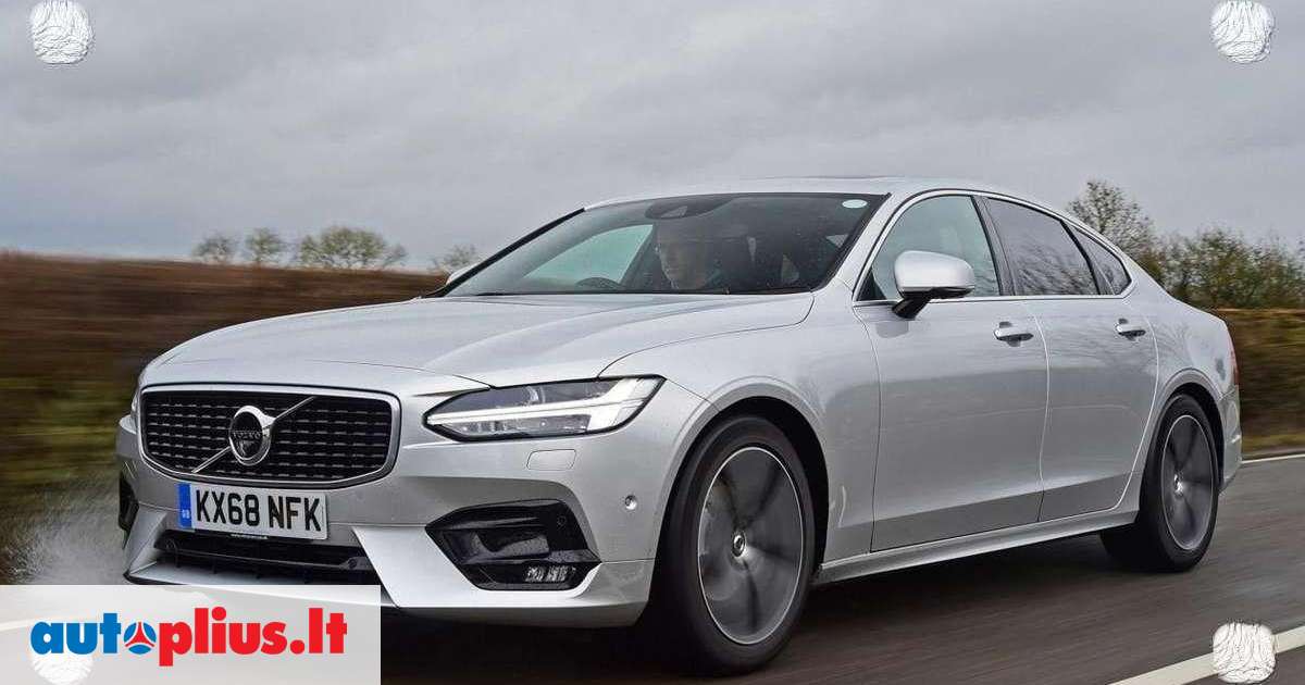 Volvo S90 по частям Volvo s90 r design ir chrom groteles nuotraukose du g 2019 m A27270651