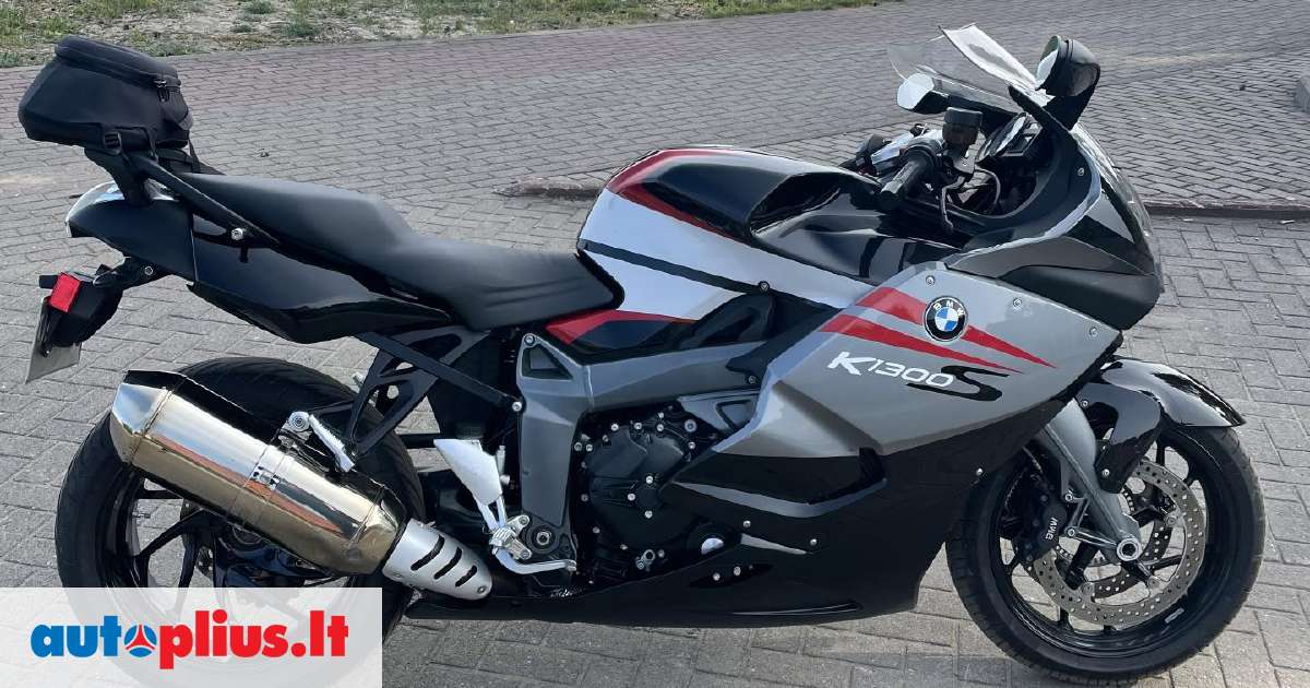 BMW K 1300 S 1300cc, kruīza / touring 2009-07 m., | A27271199