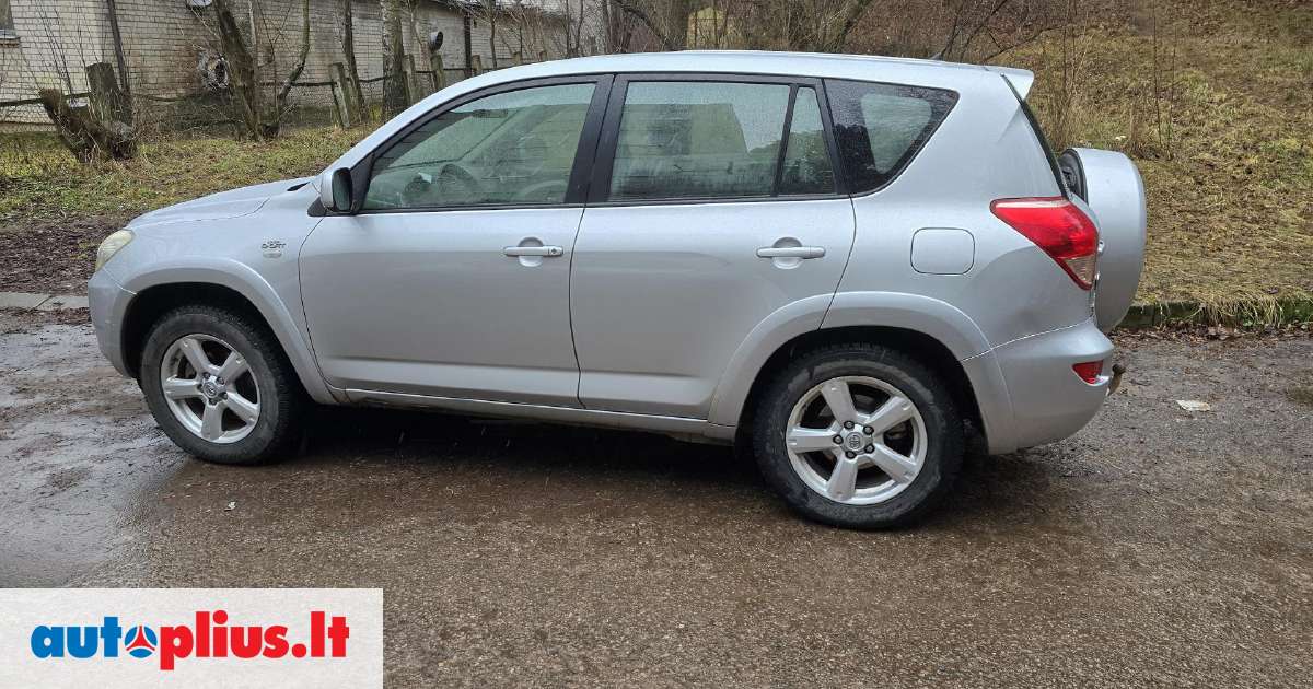 Toyota Rav L Visureigis Krosoveris M A