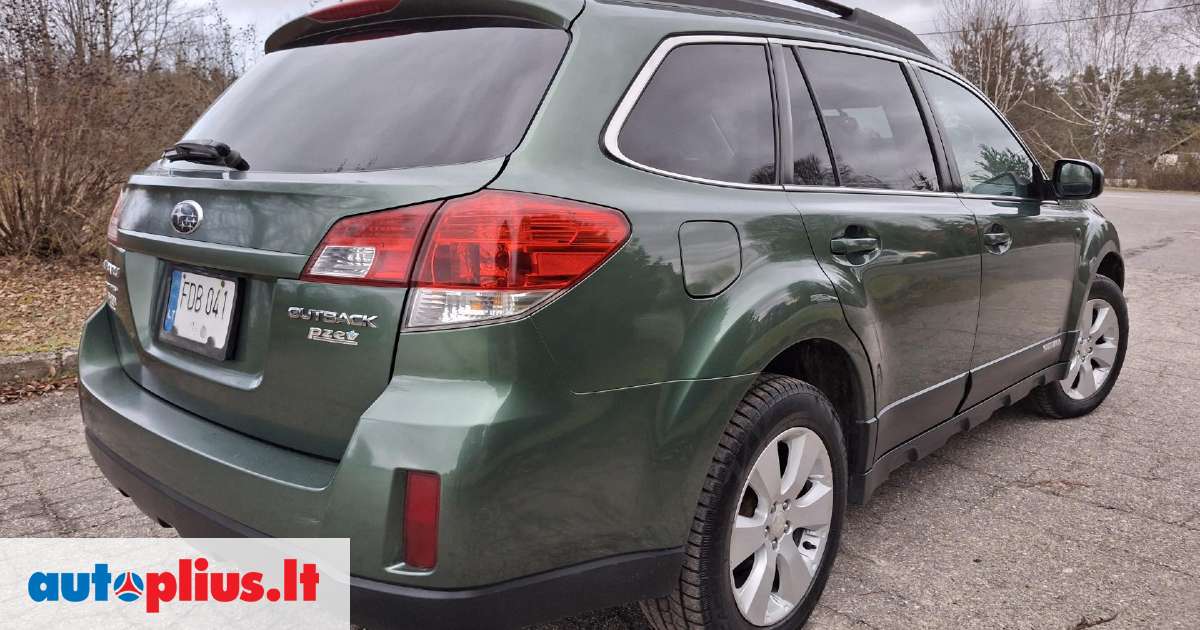 Subaru Outback L Wagon M A