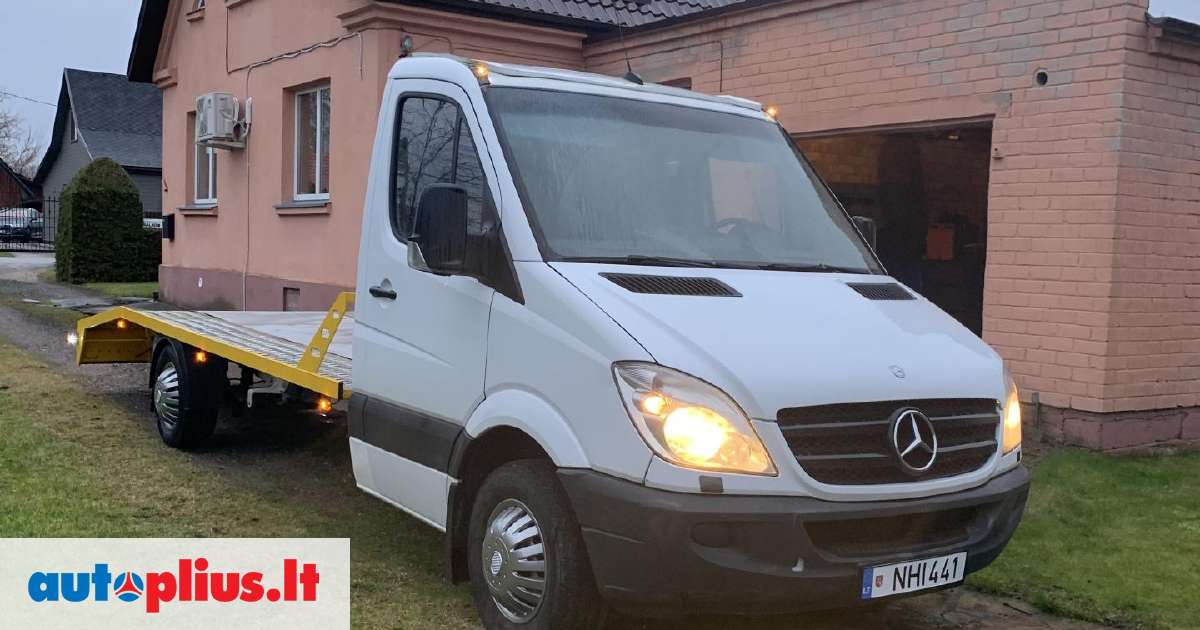 Mercedes Benz Sprinter Autove Iai M A