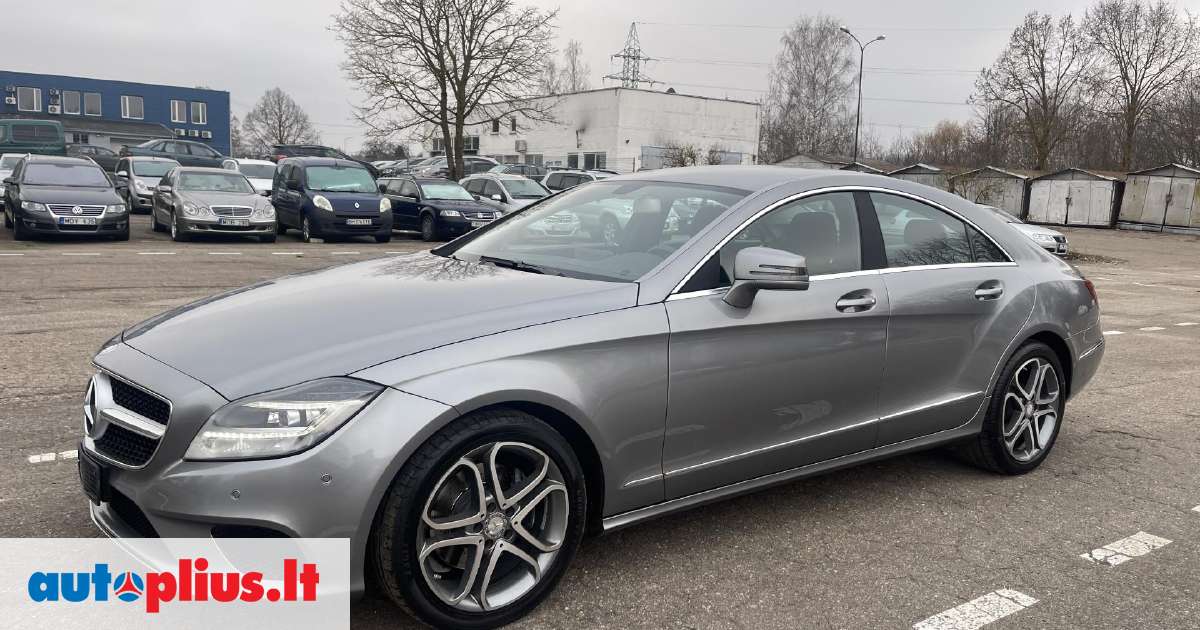 Mercedes Benz Cls L Kup Coupe M A