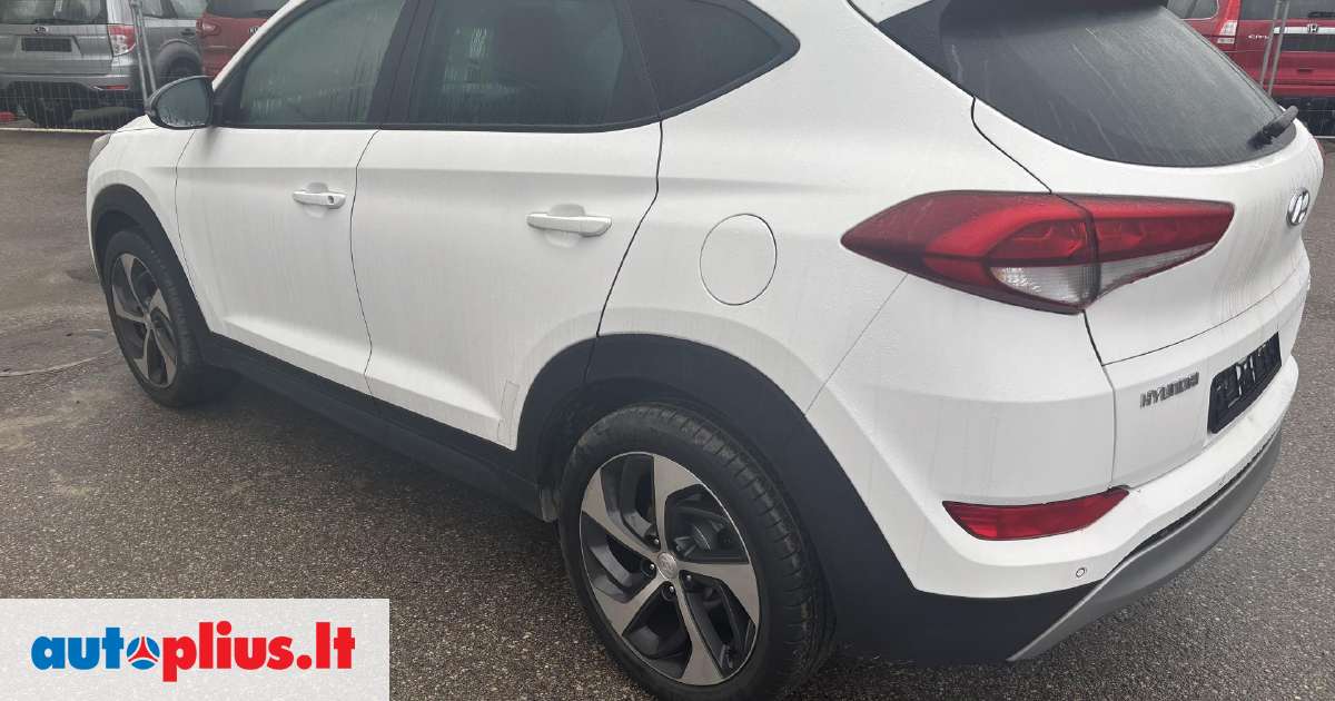 Hyundai Tucson L Visureigis Krosoveris M A