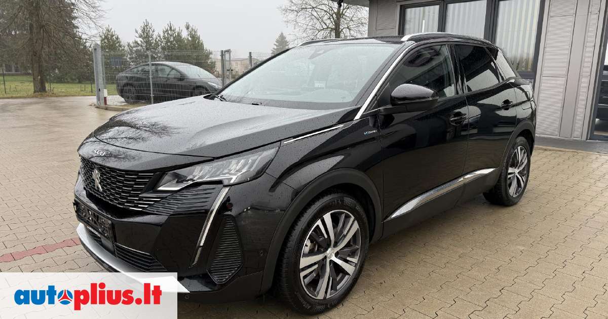 Peugeot 3008 1 6 l visurgājējs krosovers 2021 09 m A27276603