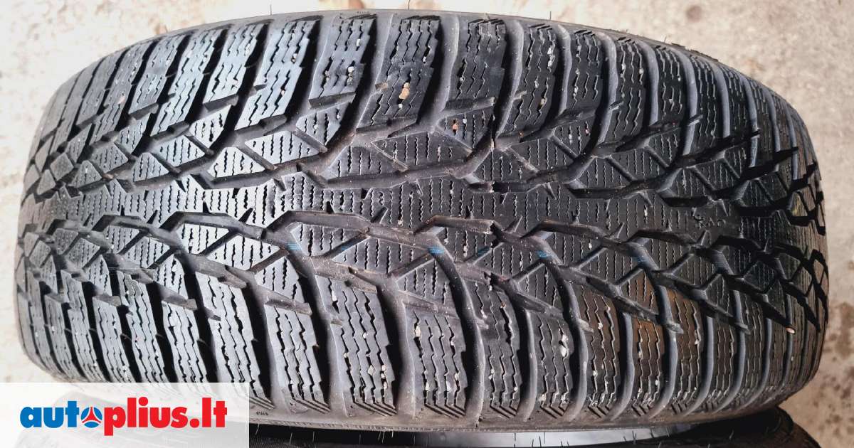 Nokian WR D4 Ziemas 205 55 R16 A27278065