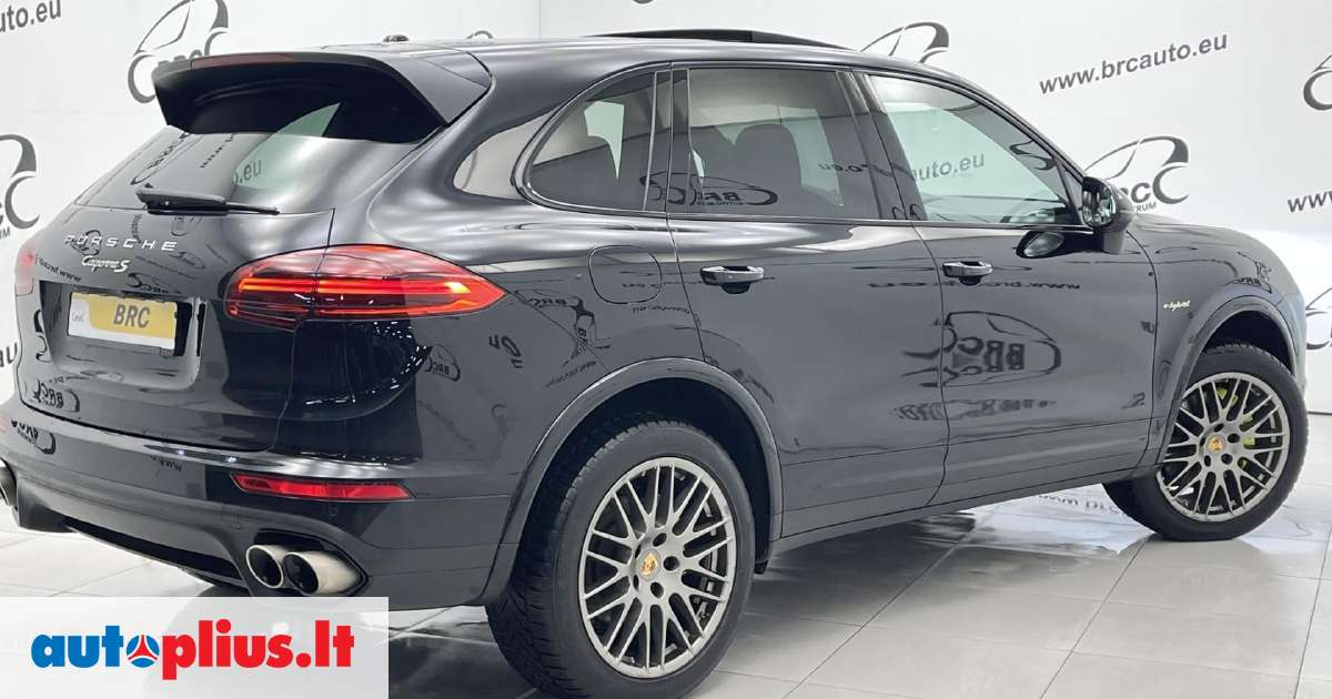 Porsche Cayenne 3 0 L Visureigis Krosoveris 2017 01 M A27279529