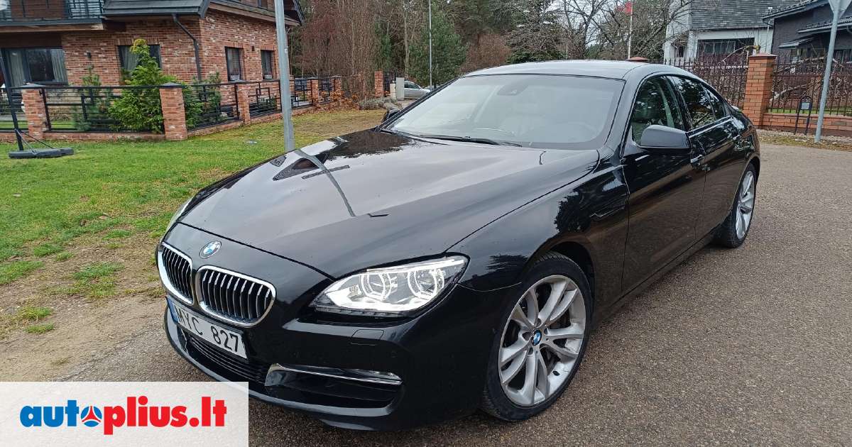 Bmw Gran Coupe L Kup Coupe M A