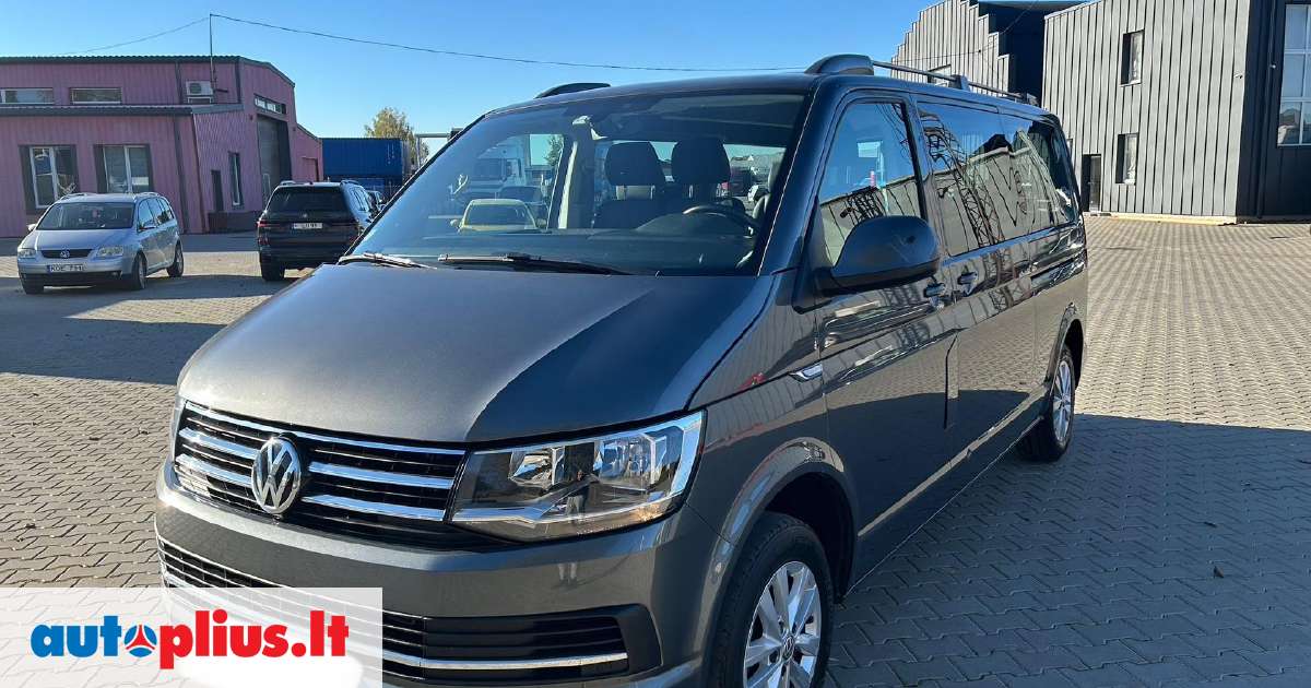 Volkswagen Transporter 2 0 L Keleivinis Mikroautobusas 2019 03 M A27281629