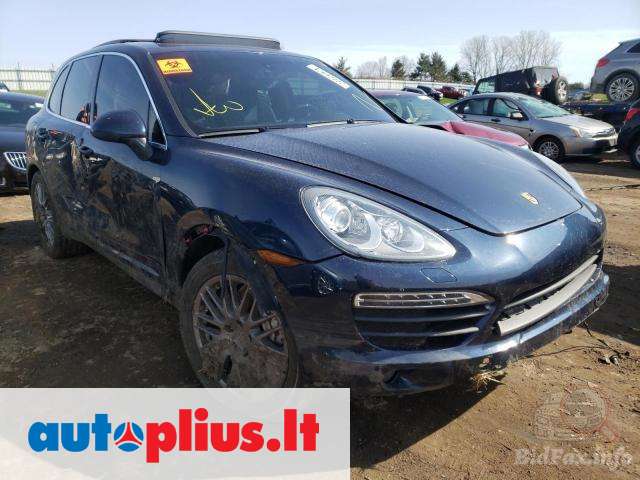 Porsche Cayenne Porsche Cayenne 2012 4 8s 2012 Usa Variklis M4802 294kw