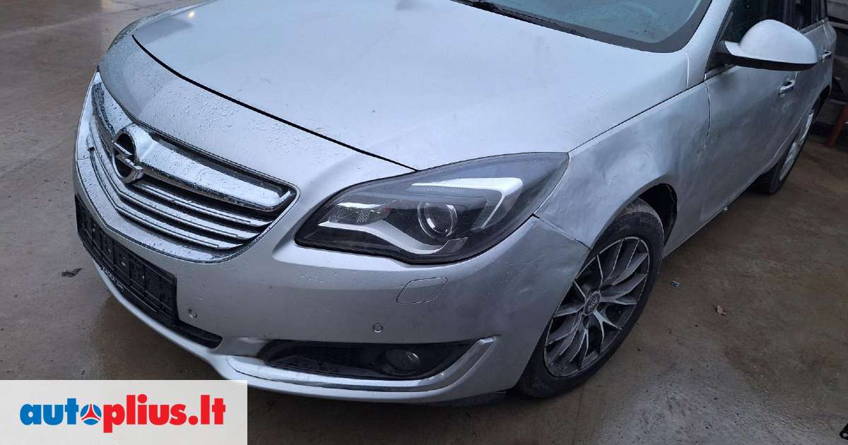 Opel Insignia, Z176, kėbulo dalys 2015-01 m., | A27285069