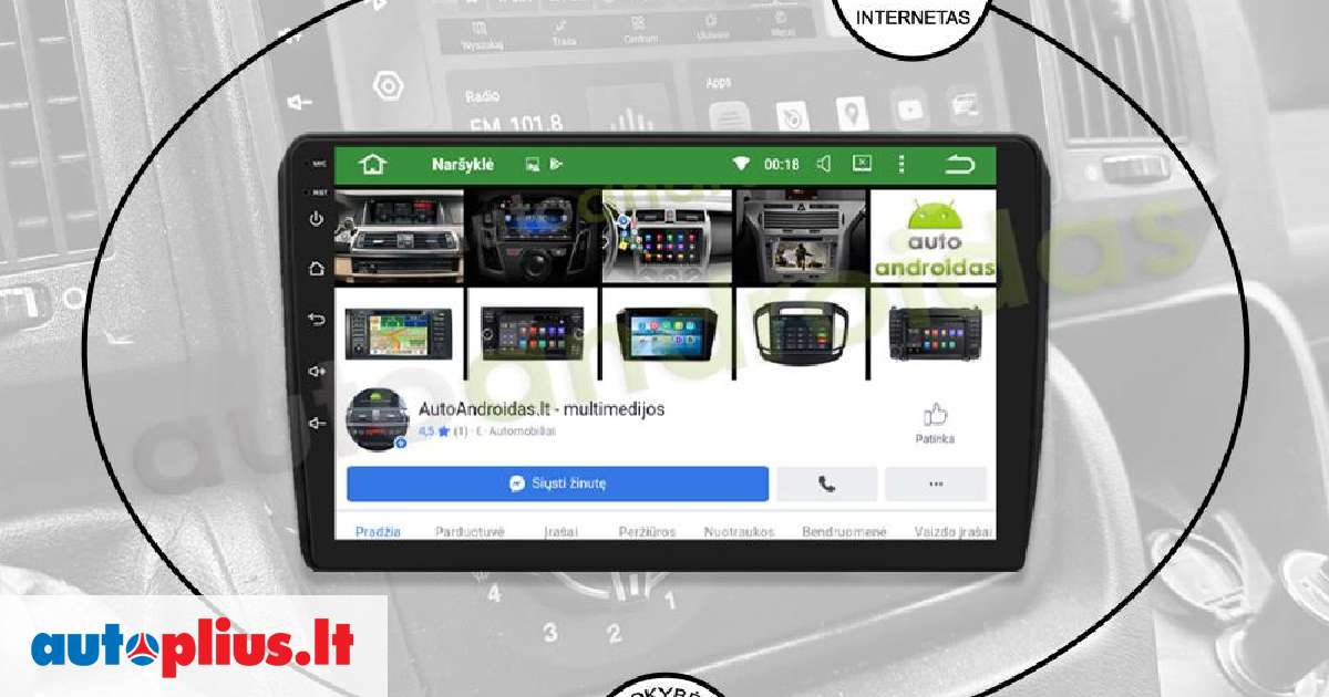 Autoradio Android 13 Per Fiat Ducato, Peugeot Boxer, Citroen Jumper - 9 Pollici Con CarPlay Wireless, 4G+64G E Telecamera Posteriore - Foto 10