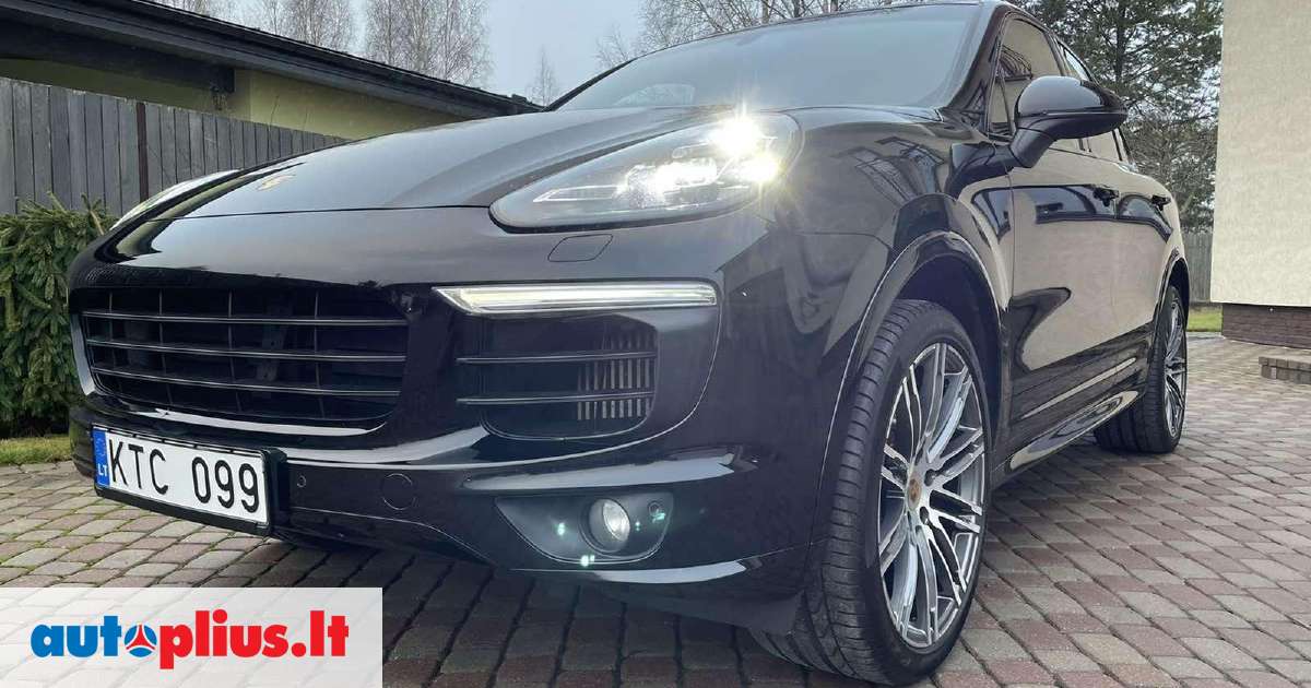 Porsche Cayenne L Visureigis Krosoveris M A