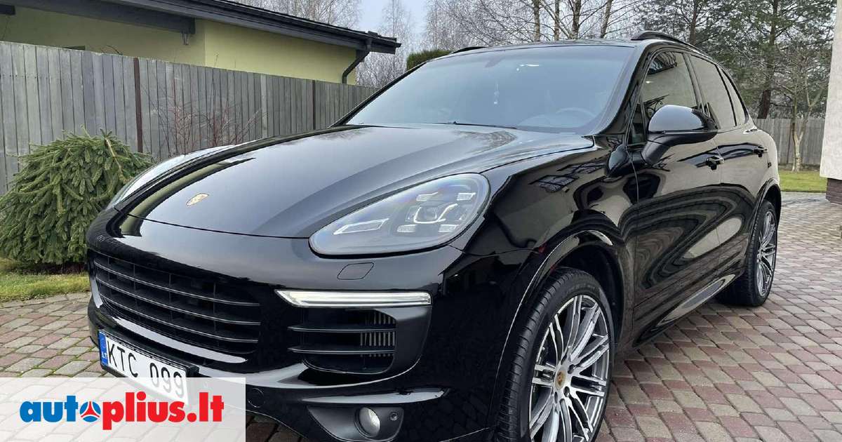 Porsche Cayenne 3 0 L Visureigis Krosoveris 2018 10 M A27287655