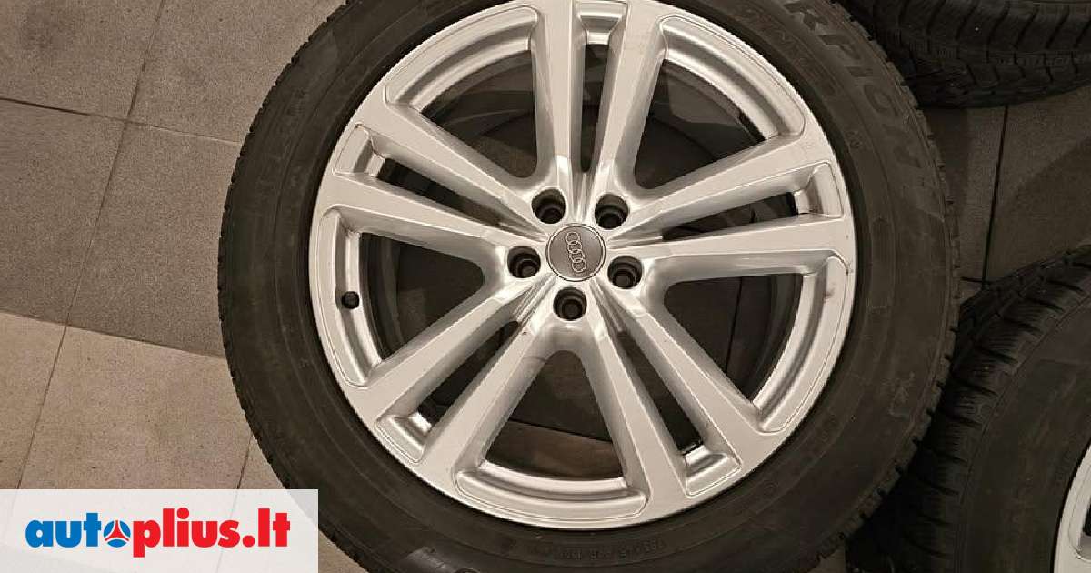 Audi Q7, lengvojo lydinio, R20 | A27294385