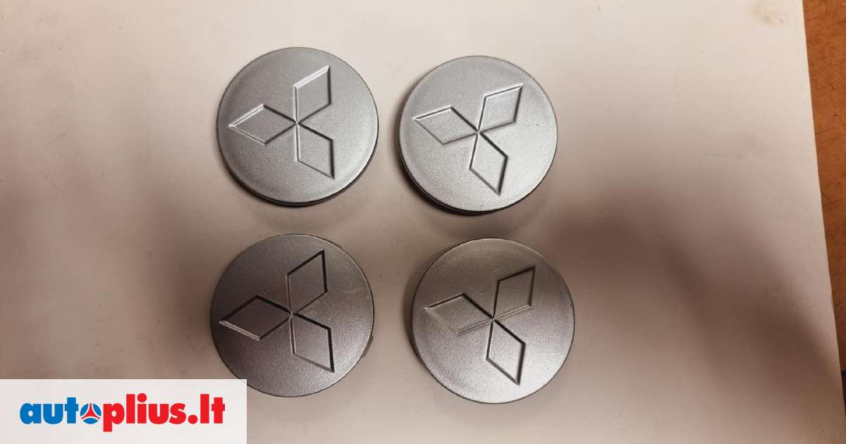 Mitsubishi Centrinės skylės dangteliai, заглушки для литых дисков, R16 ...