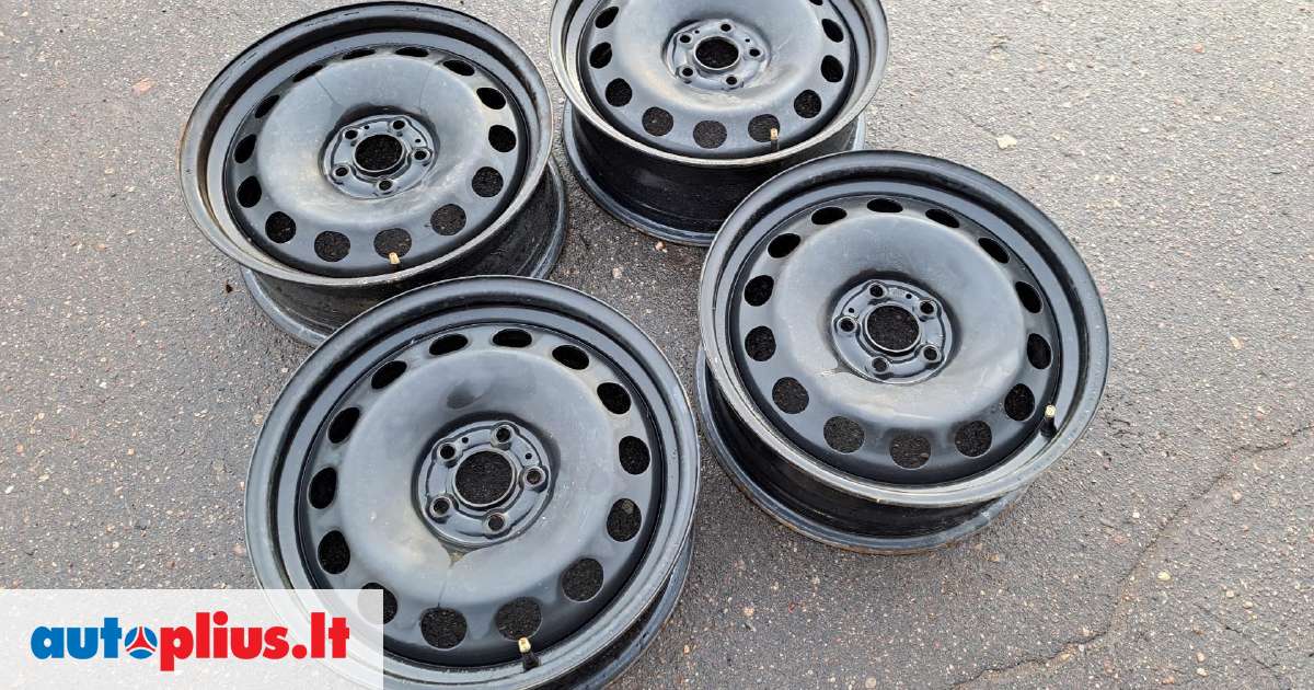 Skoda Scale, стальные штампованные диски, R16 | A27302239