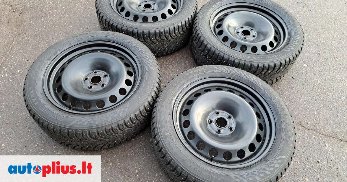 Volkswagen ID4 Nokian, стальные штампованные диски, R19 | A27302241