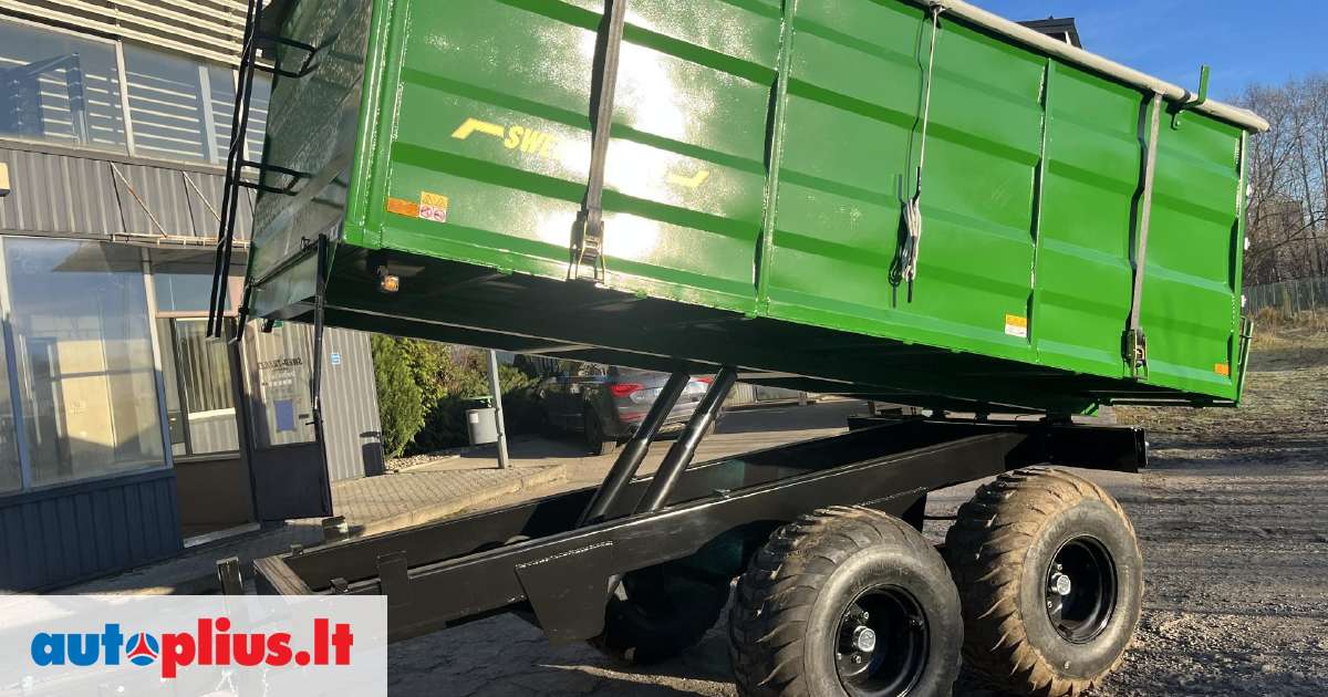 SWED TRAILER 10t, dumper / tipper 2023 m., | A27307953