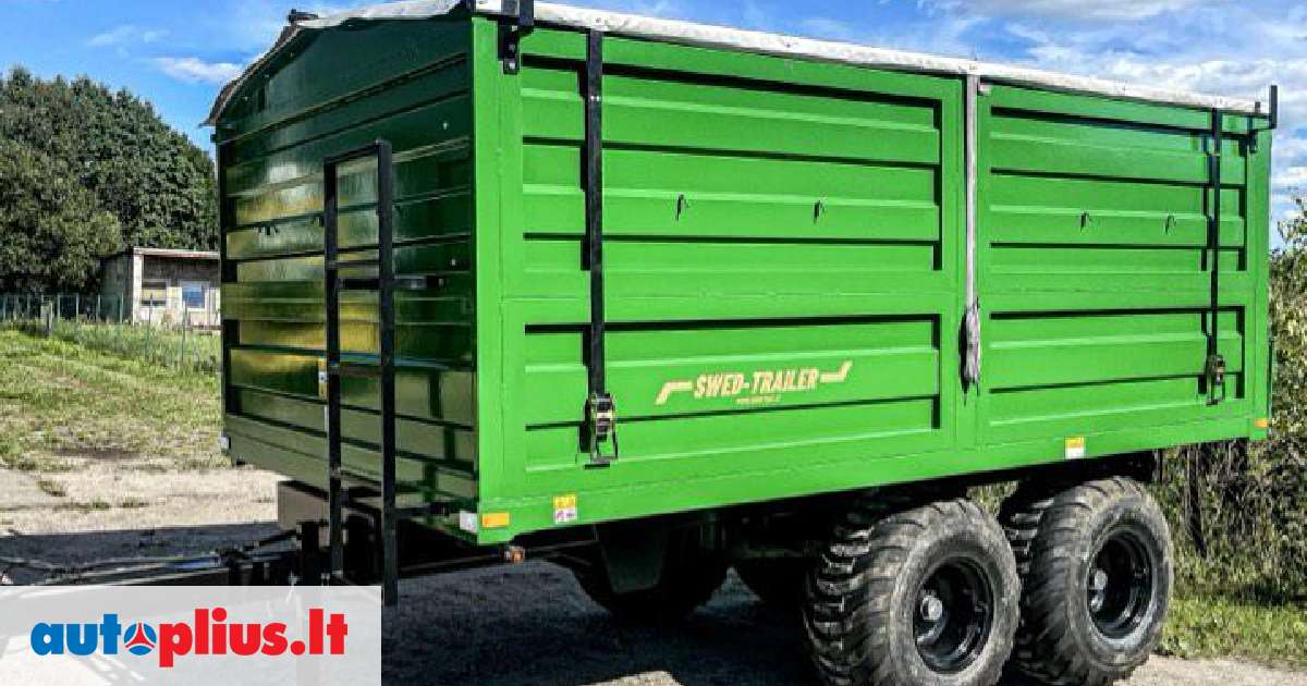 SWED TRAILER 10t, dumper / tipper 2023 m., | A27307953