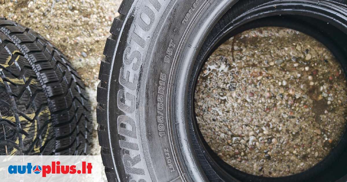 Bridgestone Blizzak LM 001, winter 195/65 R15 | A27311401