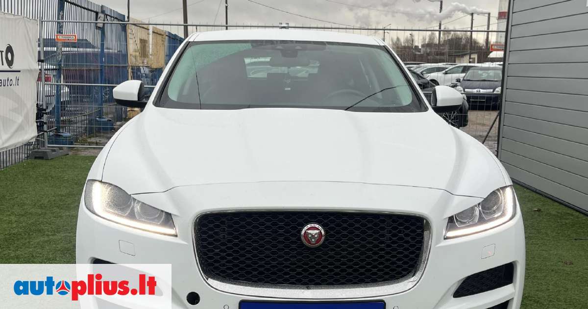 Jaguar F-pace, 2.0 L., Visureigis   Krosoveris 2017-06 M., 