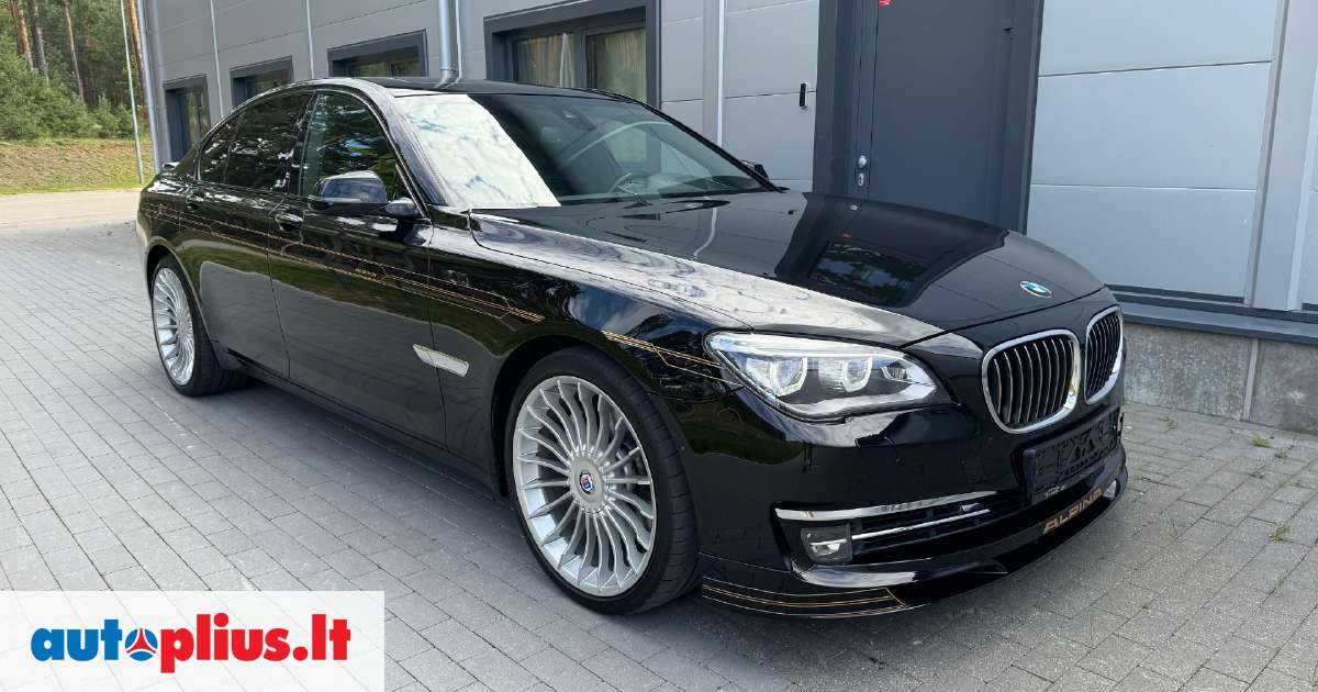 Alpina B7, 4.4 l., saloon / sedan 2013 m., | A27314251