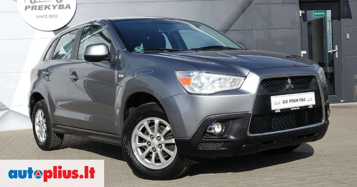 Mitsubishi Asx, 1.8 L., Visurgājējs   Krosovers 2011-12 M., 