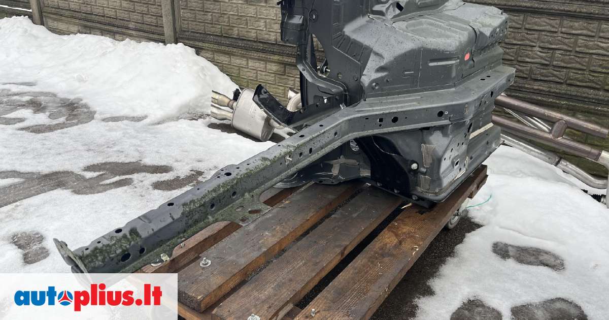 Ford Mustang frame rails (fornt, rear) 2018-08 m., | A27343995