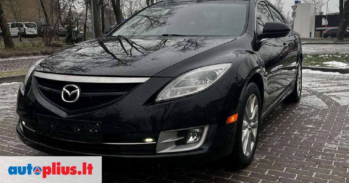 Mazda 6, 2.5 L., Saloon   Sedan 2010 M., 