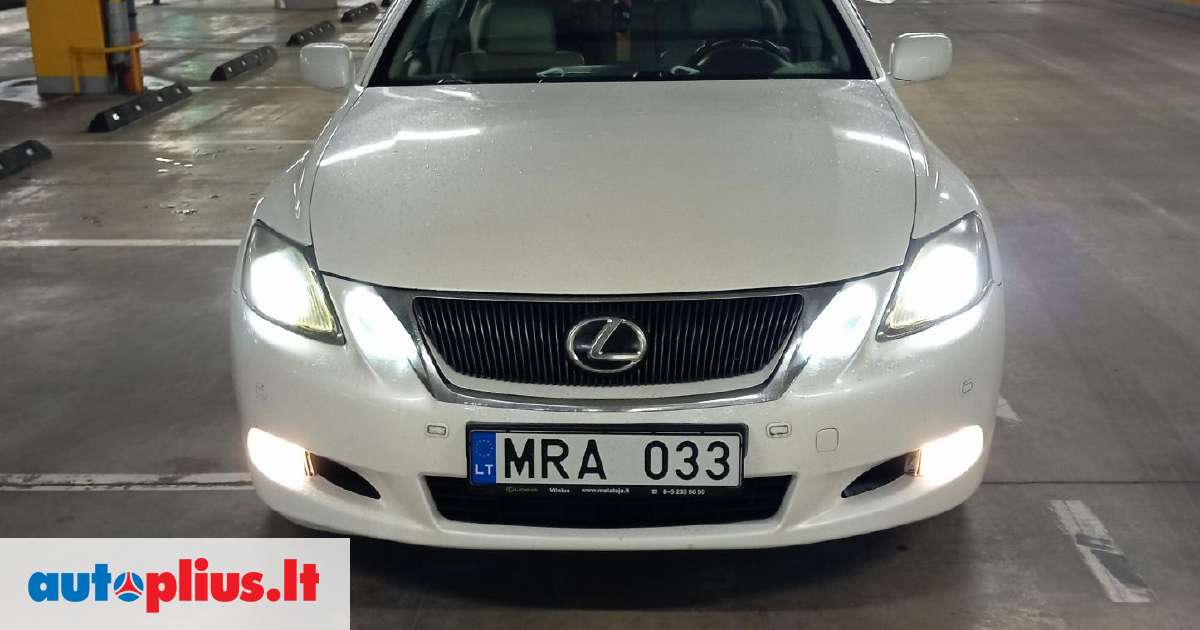 Lexus Gs 450h, 3.5 L., Sedans 2007-10 M., 