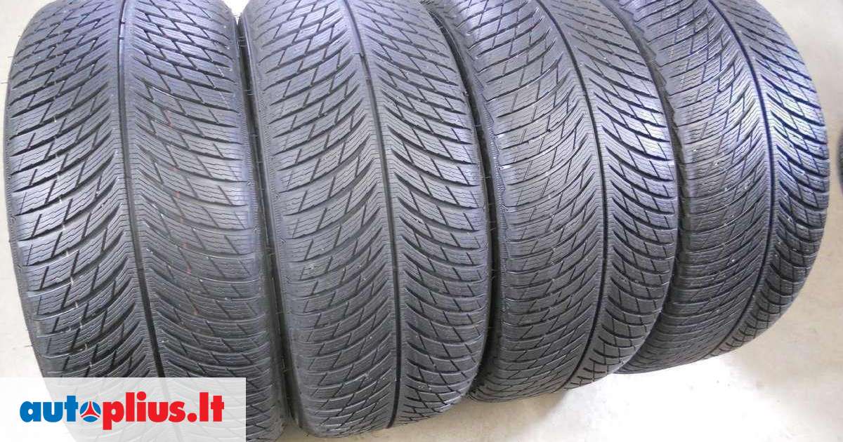 Michelin 2021m Pilot Alpin5, зимние 265/40 R20 | A27367771