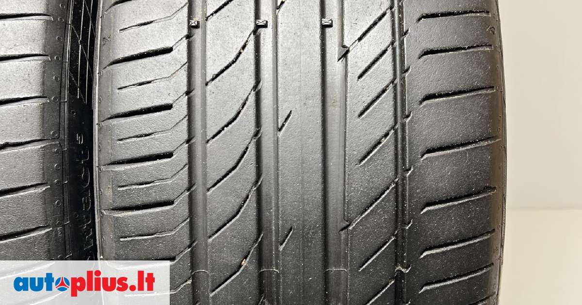 Continental SportContact 5 +225/40R19, vasarinės 255/35 R19 | A27368161