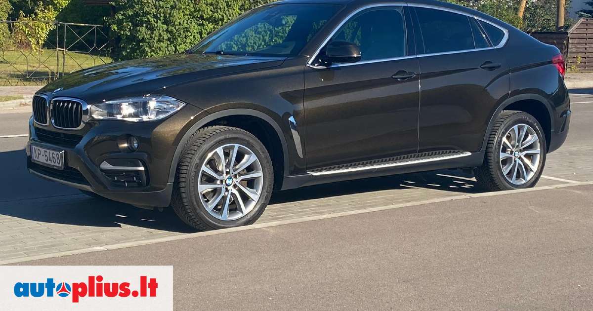 X6 bmw price, Naudoti automobiliai | Autoplius.lt