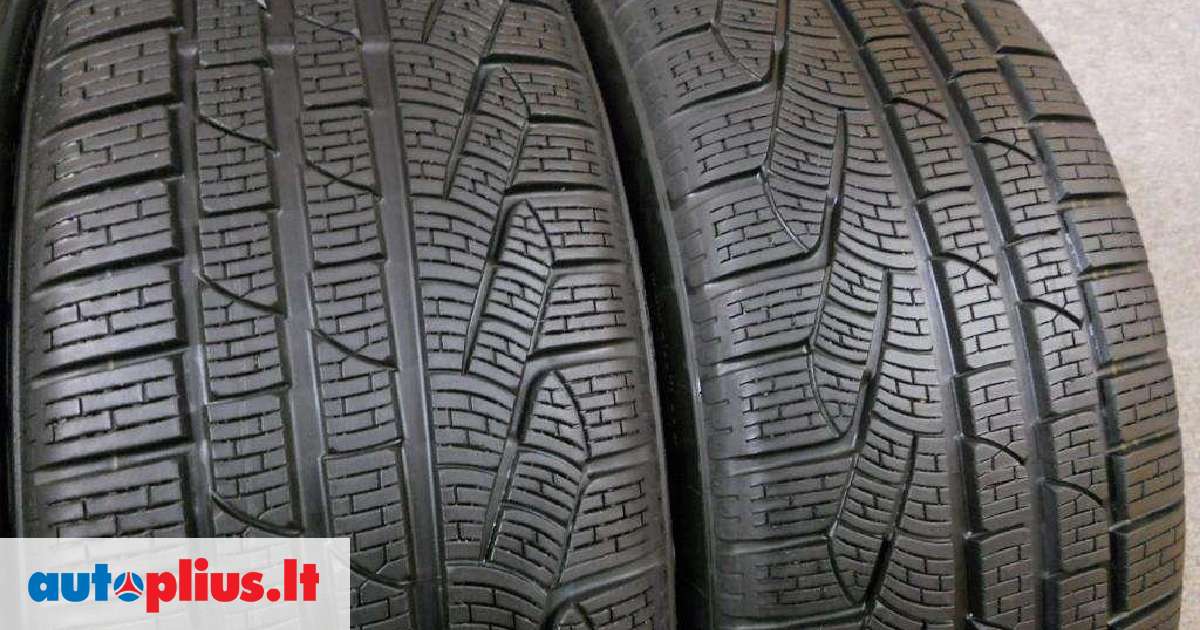 Pirelli 2022m PZero Winter 95%., зимние 245/45 R20 | A27370765